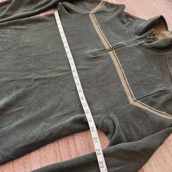 Banana Republic 1/4 zip pullover - Picture 4 of 5